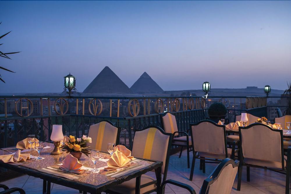 Stay Inn Pyramids Hotel Giza ร้านอาหาร รูปภาพ